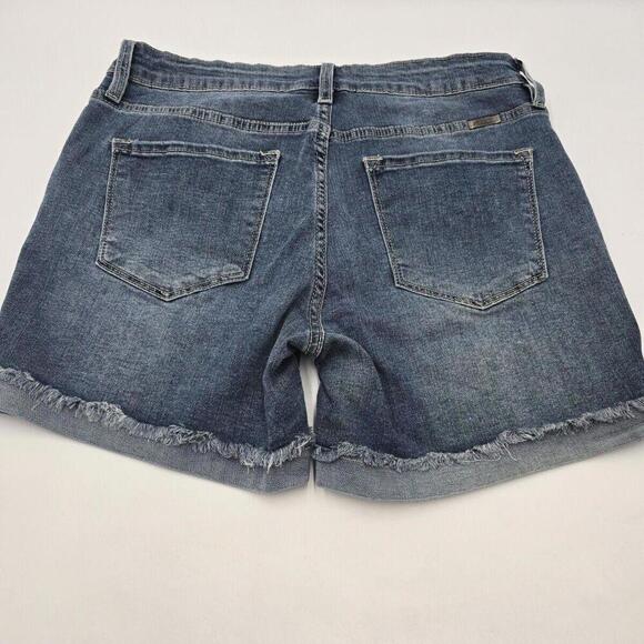Chu Chu Shorts 10‎ Blue Jeans (61-6) - Picture 5 of 8